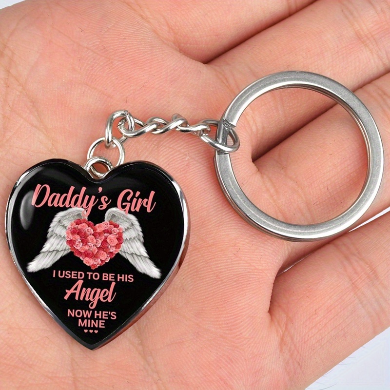 Daddy's Girl Now My Love Necklace Memorial Gift